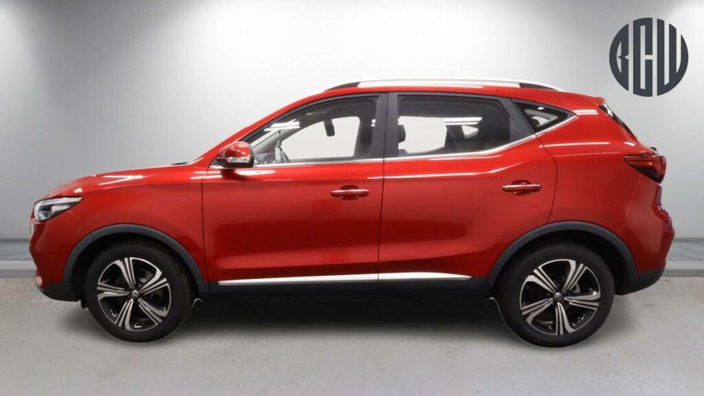 MG ZS Excite Red #5