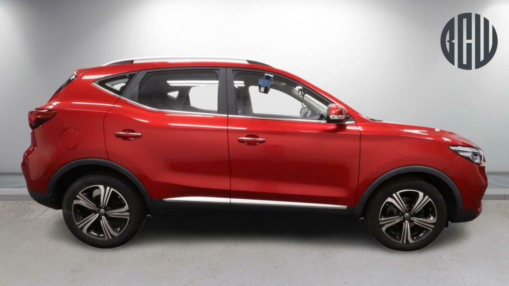MG ZS Excite Red #4