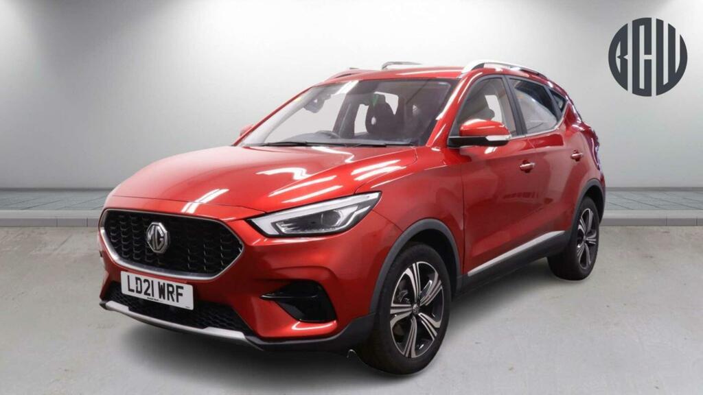 MG ZS Excite Red #2