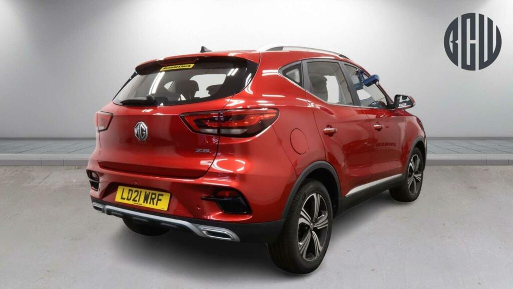 MG ZS Excite Red #3