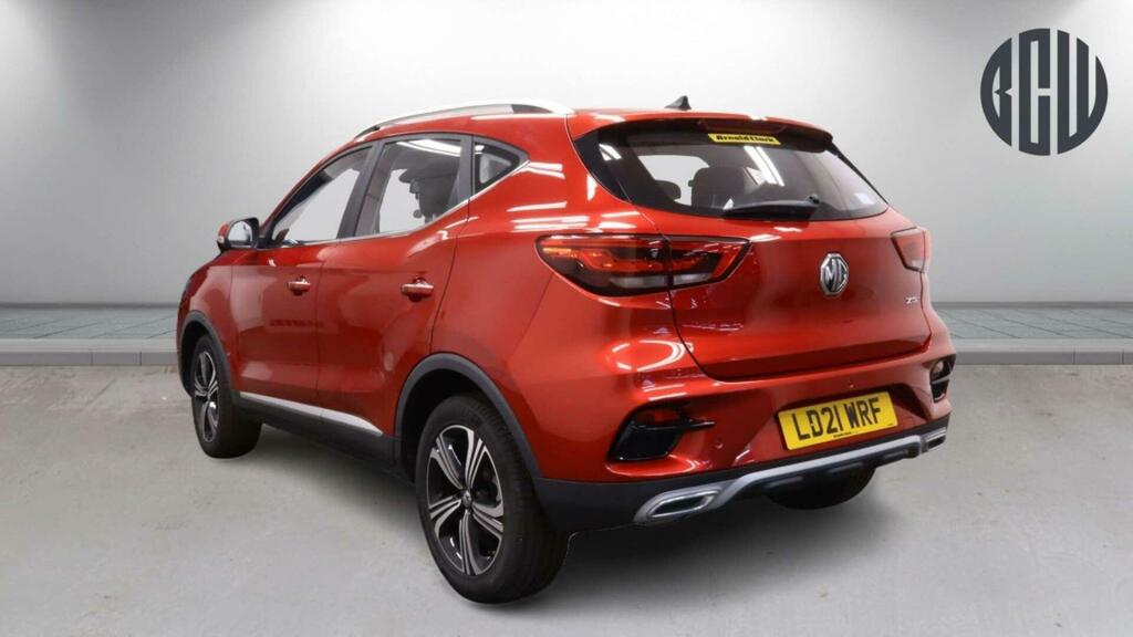 MG ZS Excite Red #6