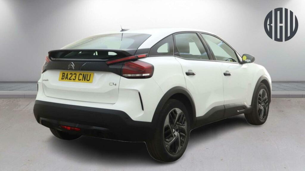 Citroen C4 Sense White #4