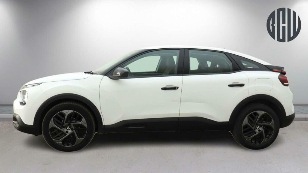 Citroen C4 Sense White #6