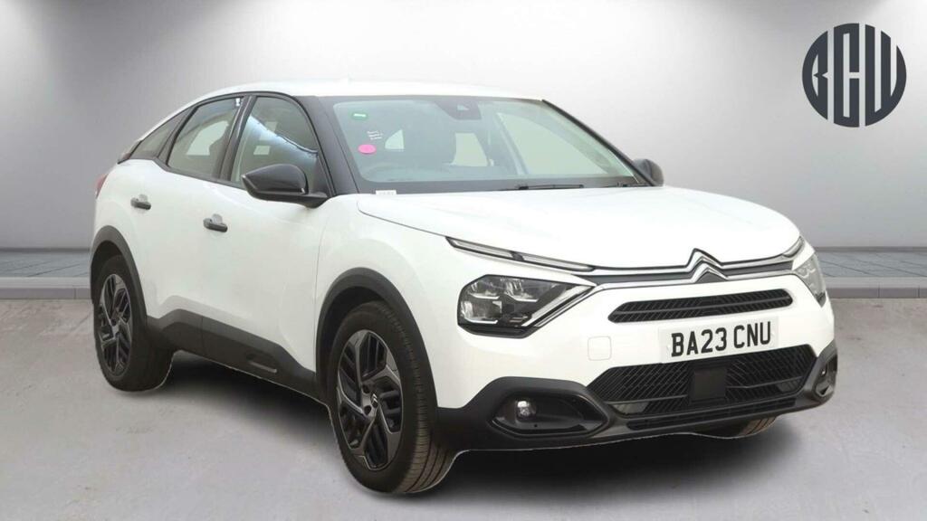 Citroen C4 Sense White