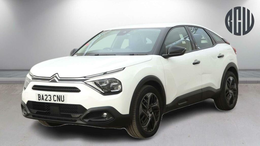 Citroen C4 Sense White #3