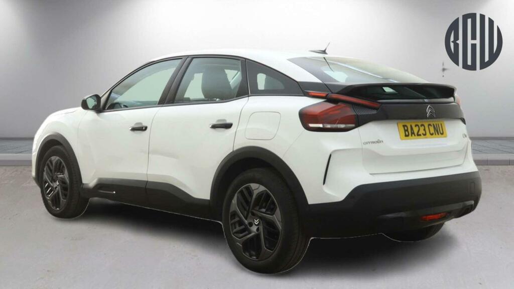 Citroen C4 Sense White #2