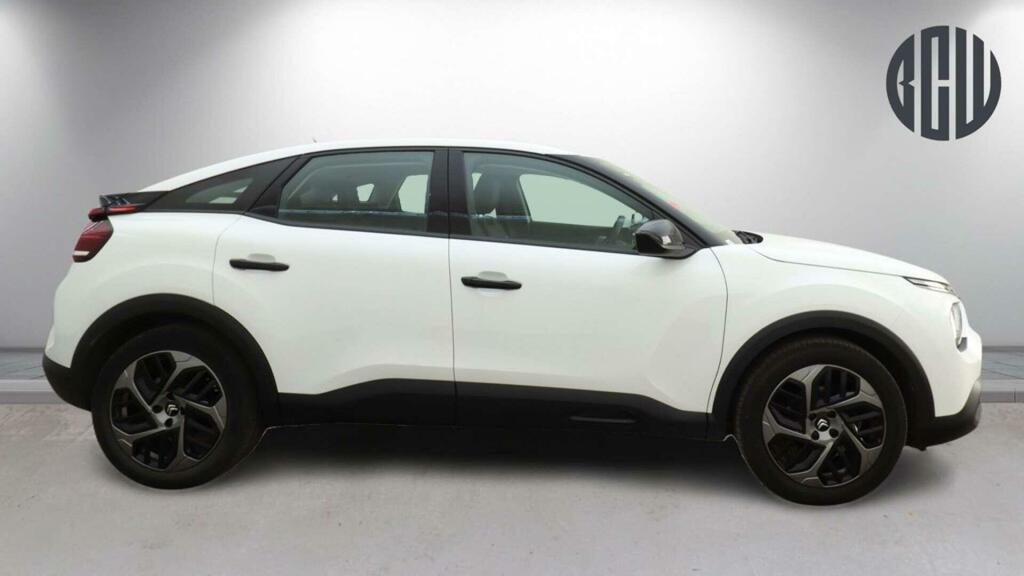 Citroen C4 Sense White #5