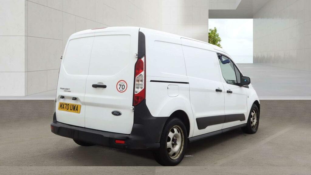 Ford Transit Connect Leader White #5