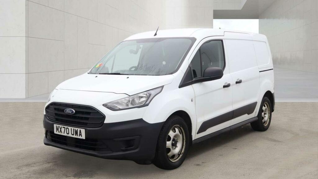 Ford Transit Connect Leader White #2