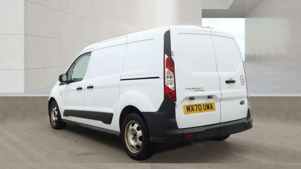 Ford Transit Connect Leader White #4
