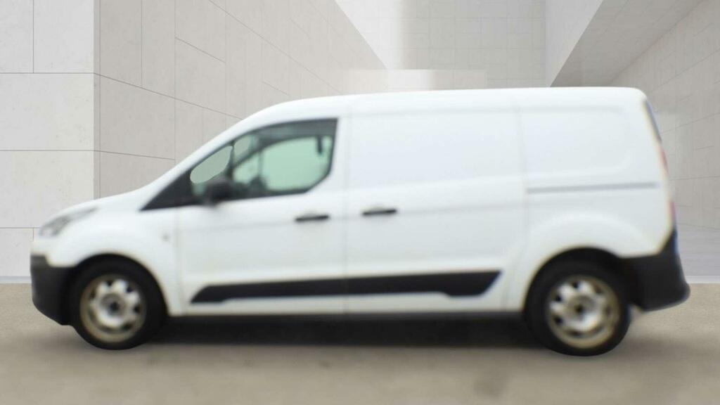 Ford Transit Connect Leader White #3