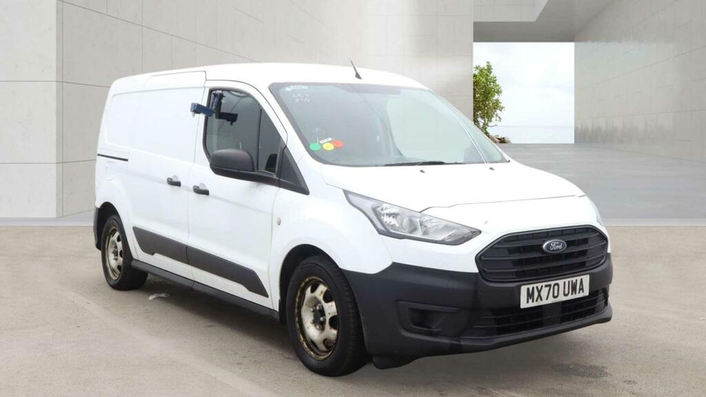 Ford Transit Connect Leader White