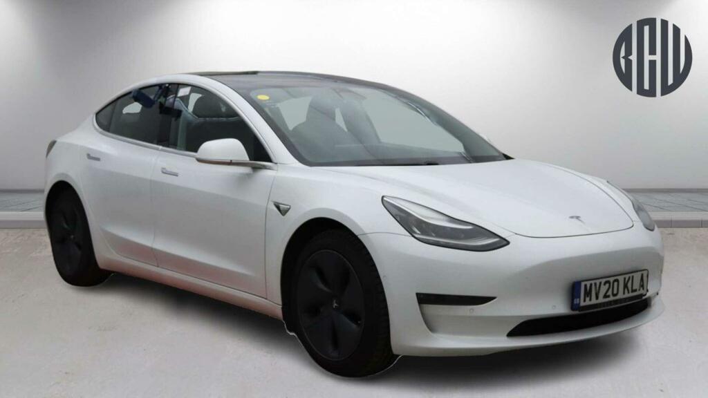 Tesla Model 3 Long Range White