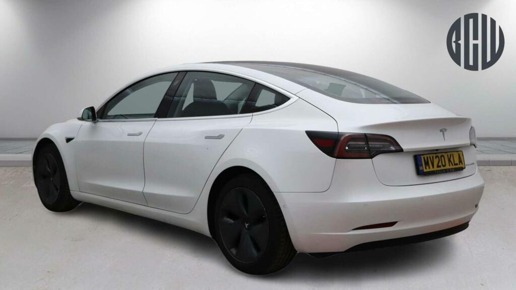 Tesla Model 3 Long Range White #4