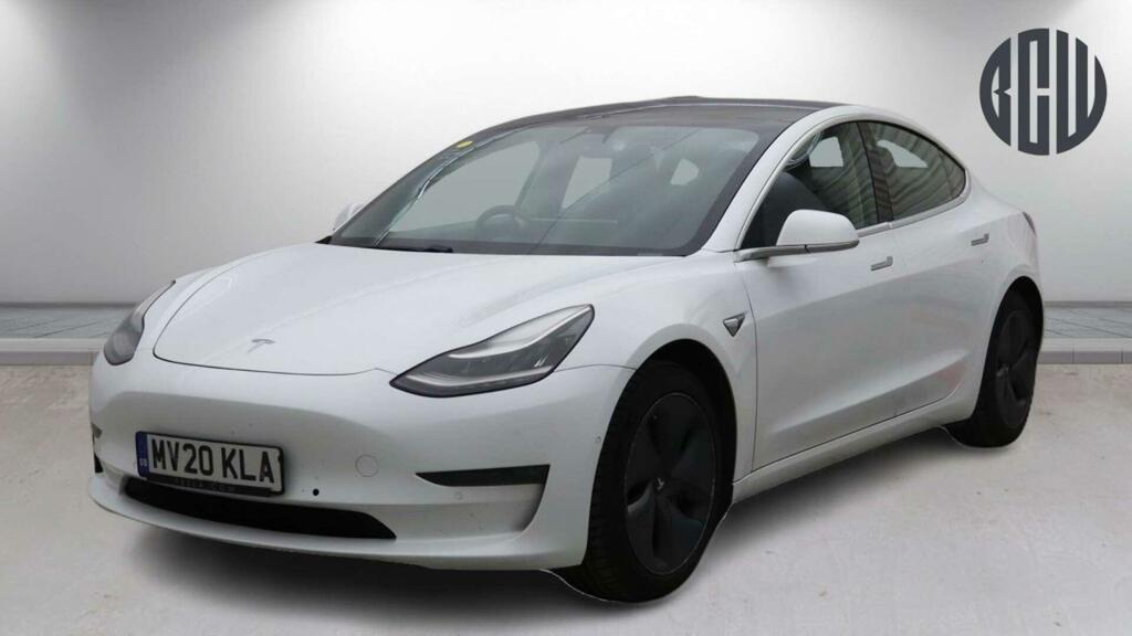 Tesla Model 3 Long Range White #3