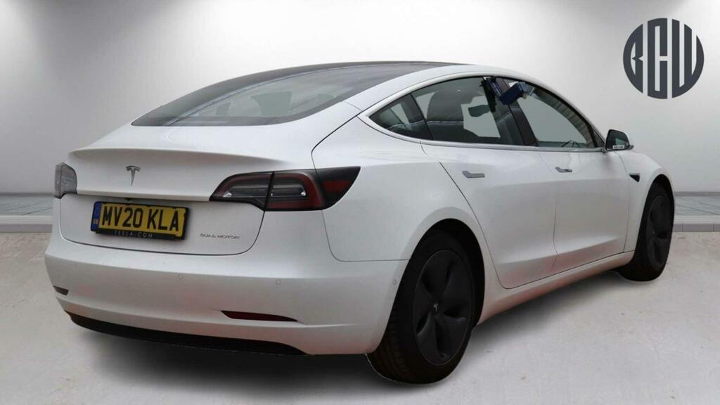 Tesla Model 3 Long Range White #2