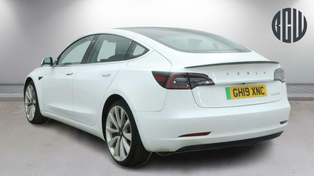 Tesla Model 3 Performance White #3