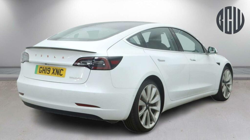Tesla Model 3 Performance White #4