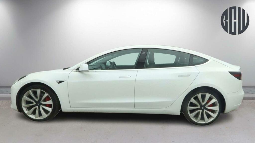Tesla Model 3 Performance White #6