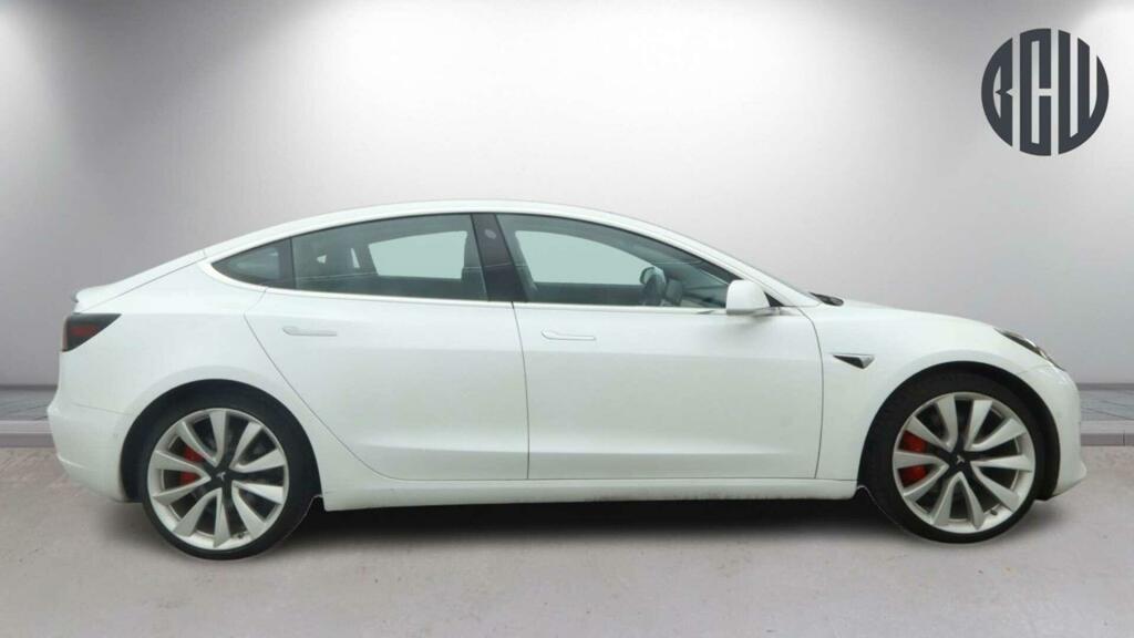 Tesla Model 3 Performance White #5