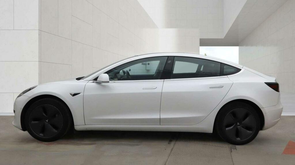 Tesla Model 3 Standard Range Plus White #6
