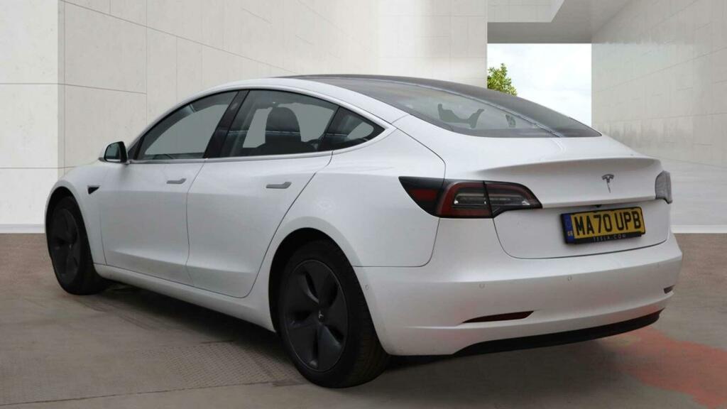 Tesla Model 3 Standard Range Plus White #4