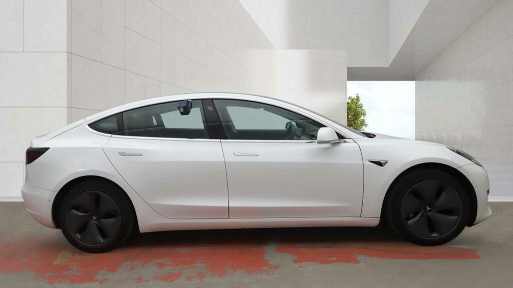 Tesla Model 3 Standard Range Plus White #5