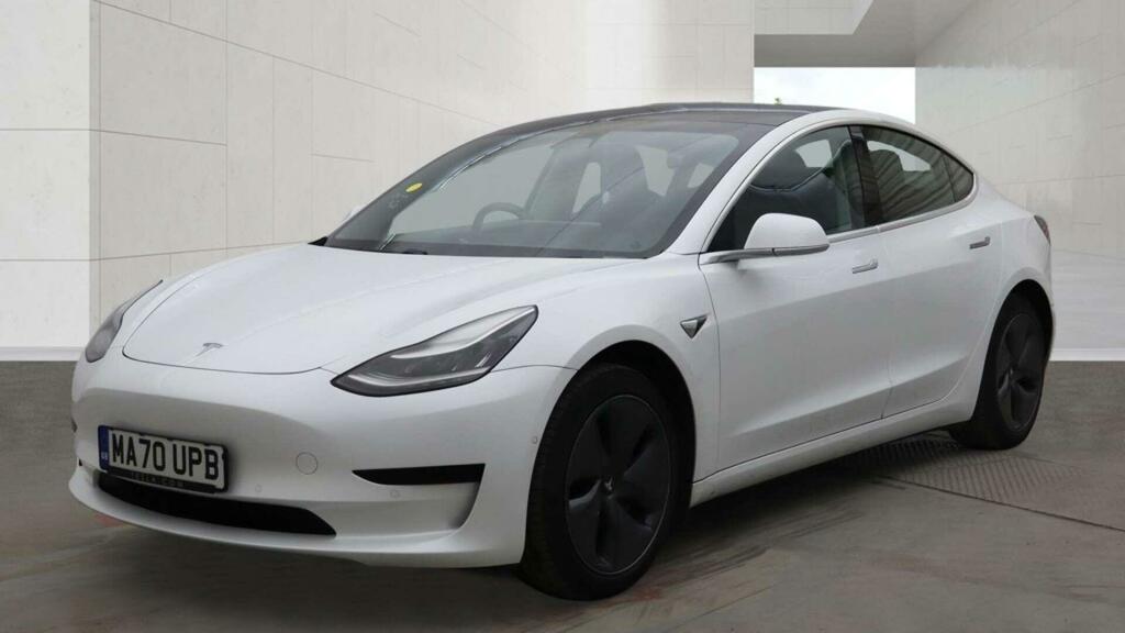 Tesla Model 3 Standard Range Plus White #2