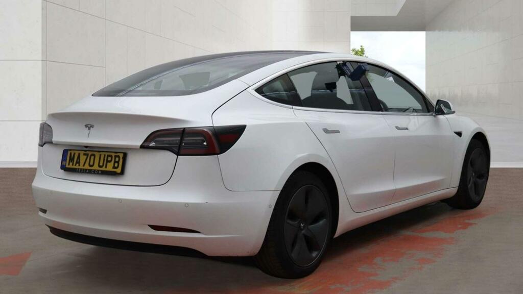 Tesla Model 3 Standard Range Plus White #3