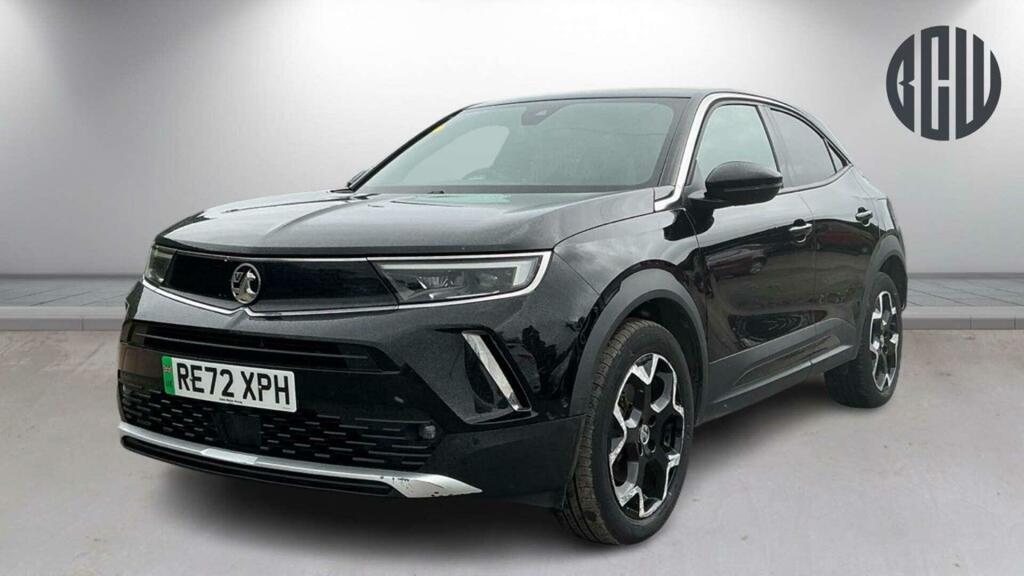 Vauxhall Mokka-e Ultimate Black