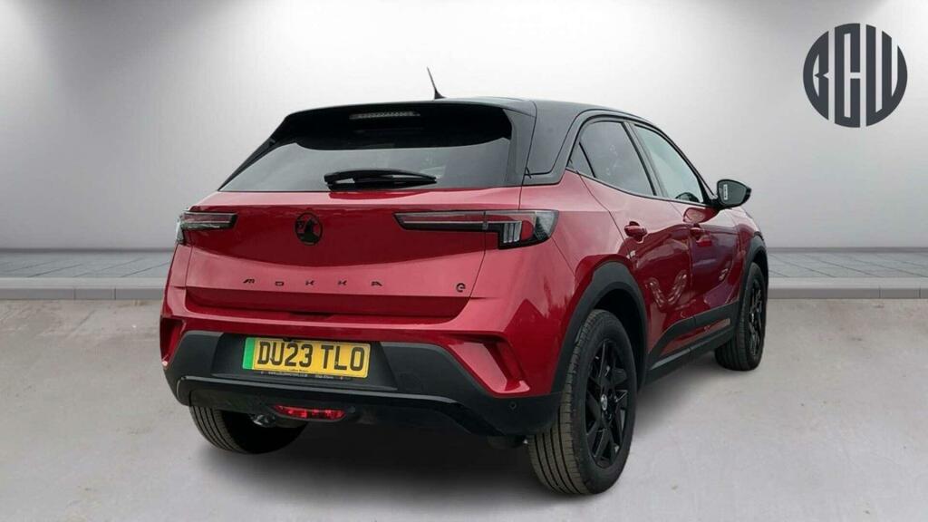 Vauxhall Mokka-e Gs Red #4