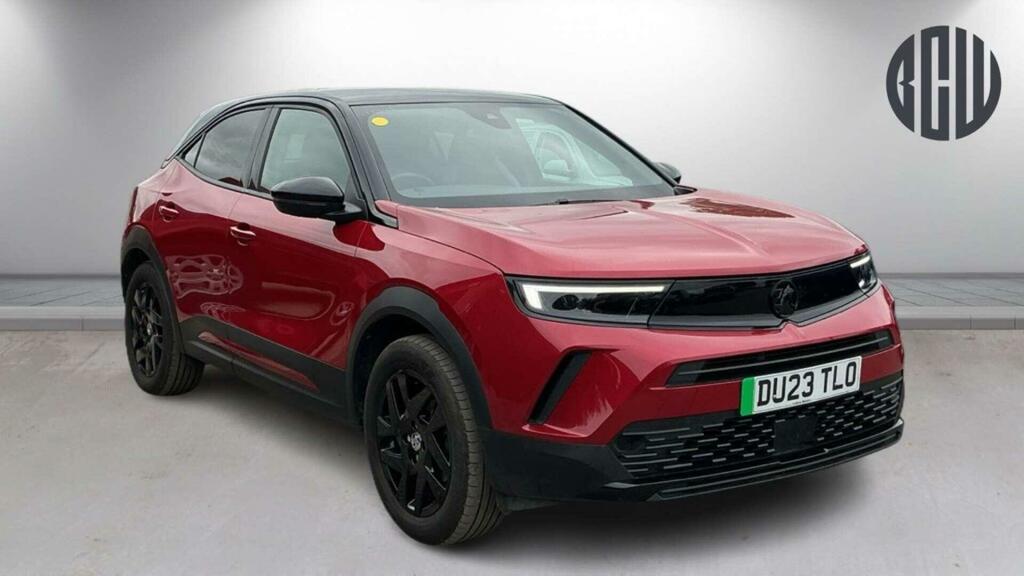 Vauxhall Mokka-e Gs Red