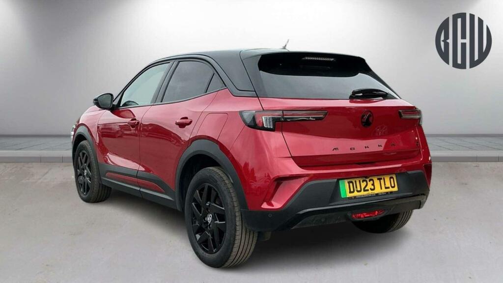 Vauxhall Mokka-e Gs Red #3