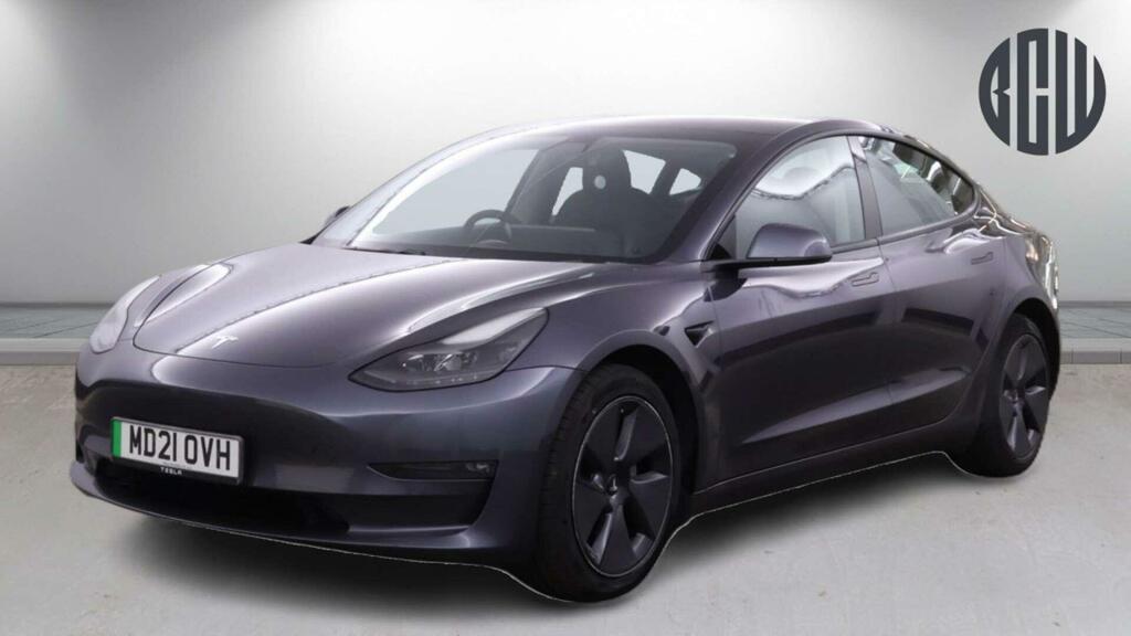Tesla Model 3 Long Range Grey #2