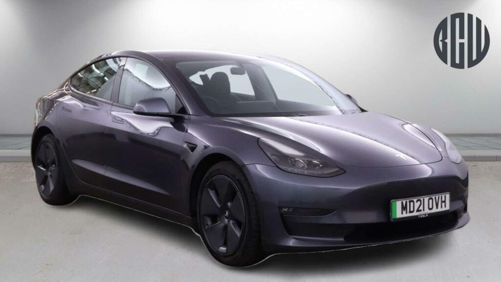 Tesla Model 3 Long Range Grey