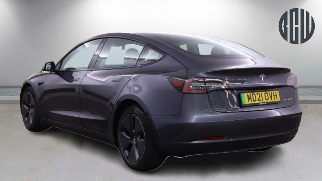 Tesla Model 3 Long Range Grey #3