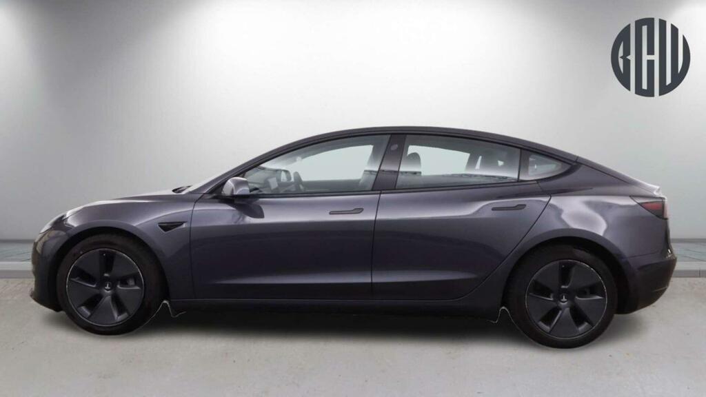 Tesla Model 3 Long Range Grey #6