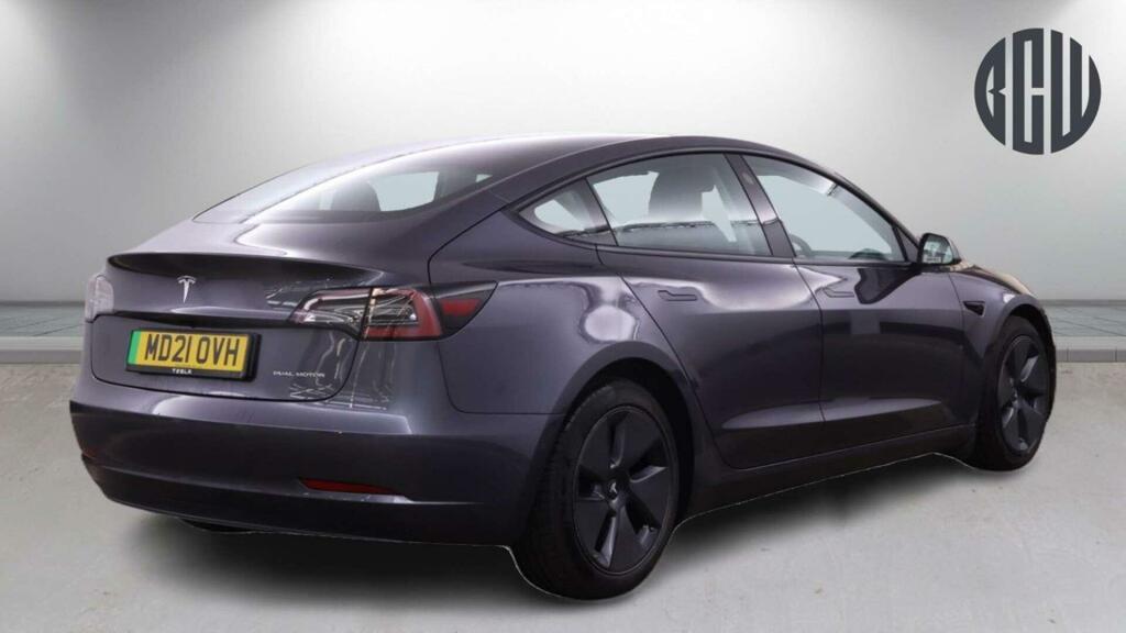 Tesla Model 3 Long Range Grey #4