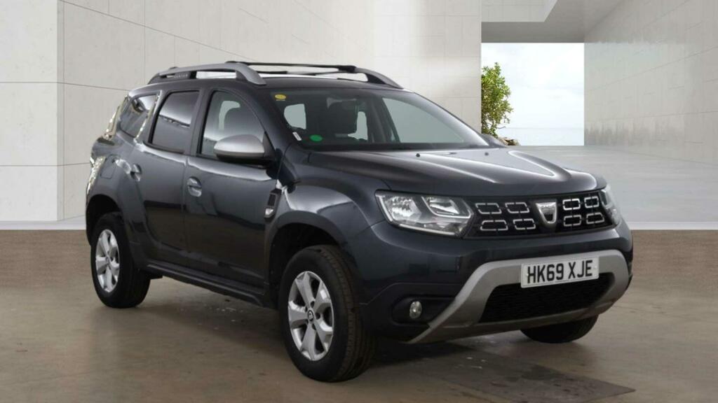 Dacia Duster Comfort Grey