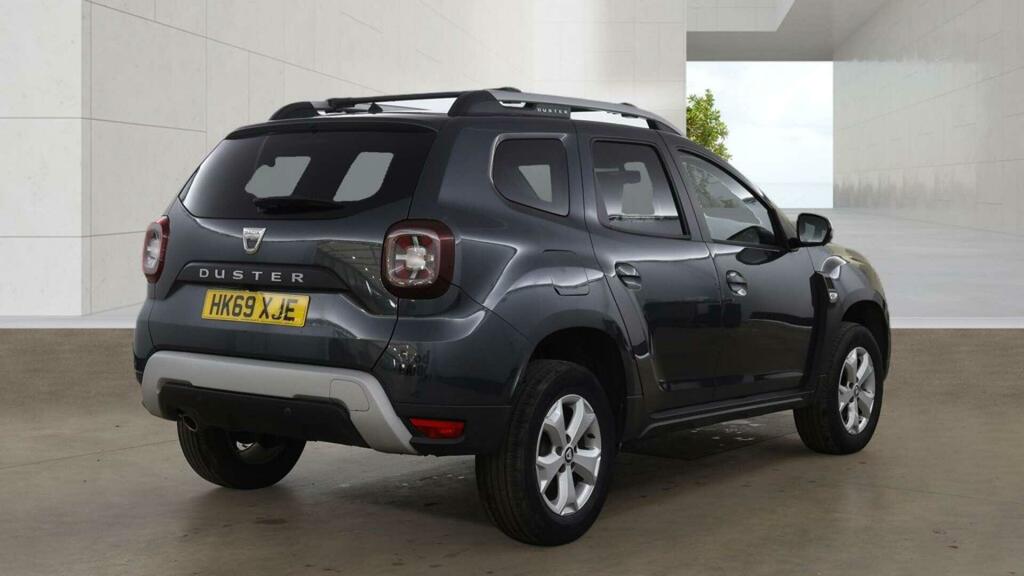 Dacia Duster Comfort Grey #6