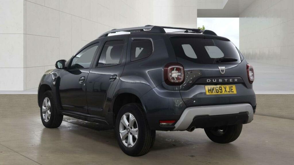 Dacia Duster Comfort Grey #5