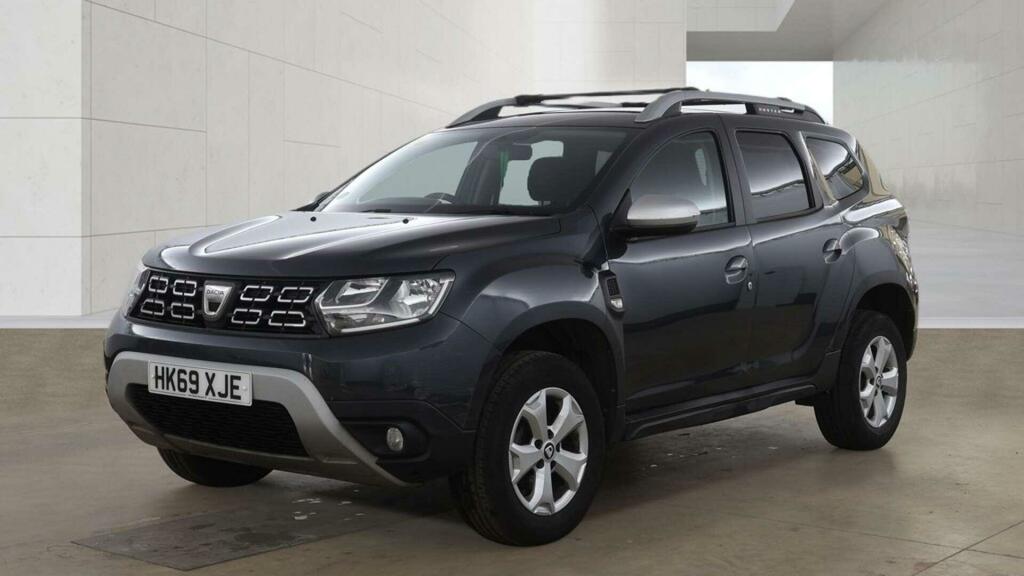 Dacia Duster Comfort Grey #2