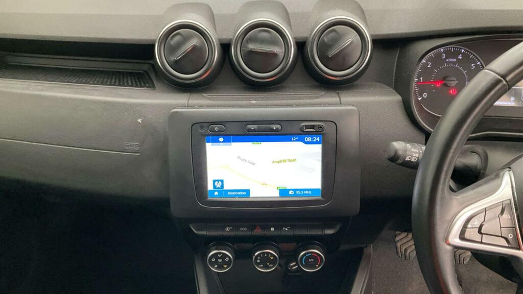 Dacia Duster Dacia Duster 1.3 Tce 130 Comfort White #9