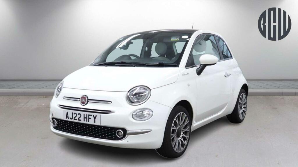 Fiat 500x Dolcevita Dolcevita Plus White #2