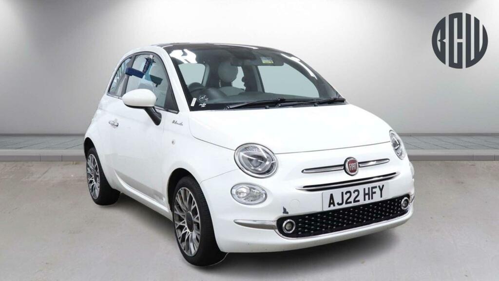 Fiat 500x Dolcevita Dolcevita Plus White