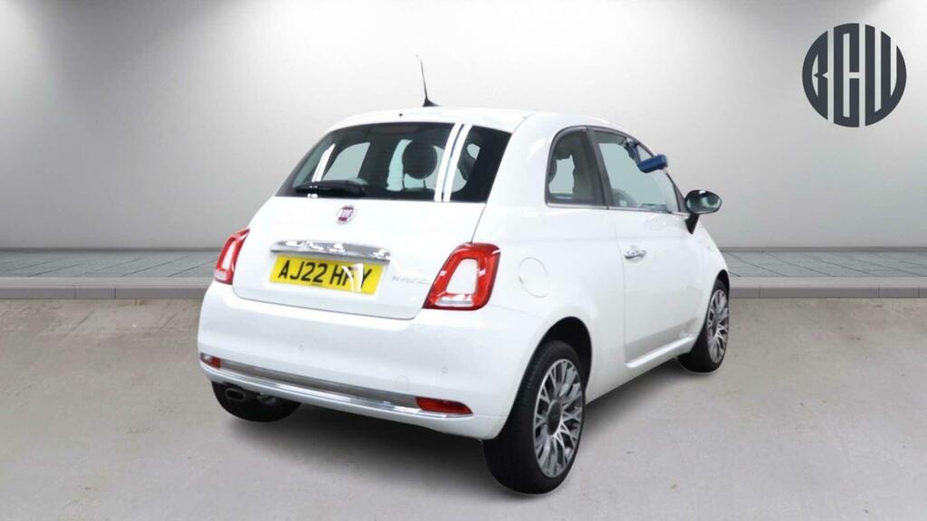 Fiat 500x Dolcevita Dolcevita Plus White #4