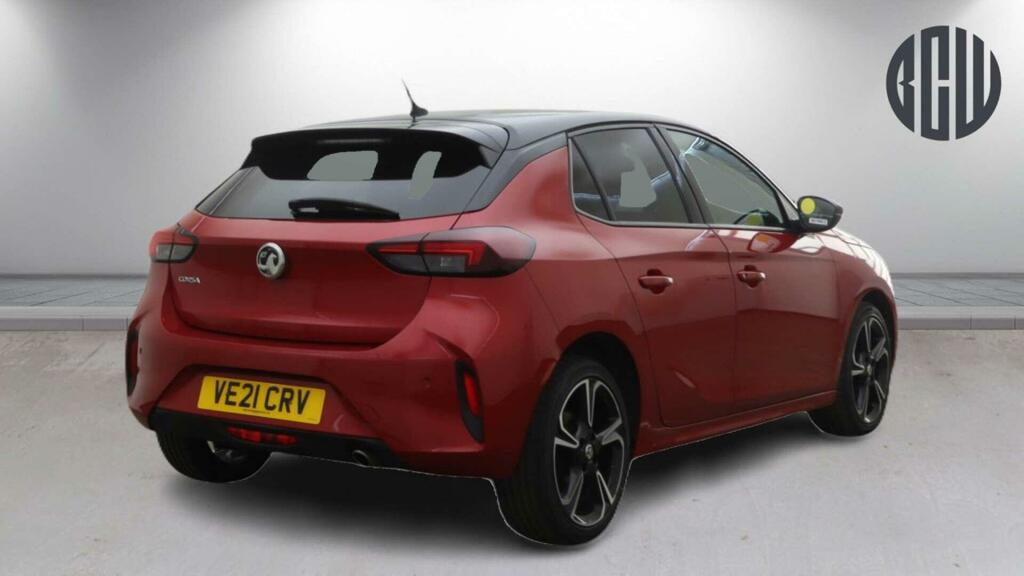 Vauxhall Corsa 1.2 Turbo Sri Premium Euro 6 Ss VE21CRV Red #4