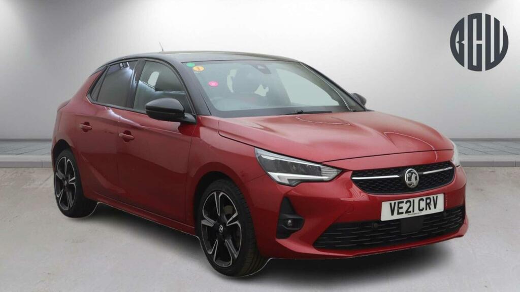 Vauxhall Corsa 1.2 Turbo Sri Premium Euro 6 Ss Red