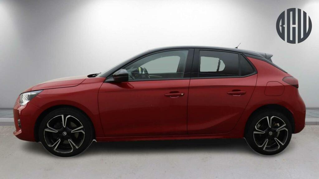 Vauxhall Corsa 1.2 Turbo Sri Premium Euro 6 Ss VE21CRV Red #6