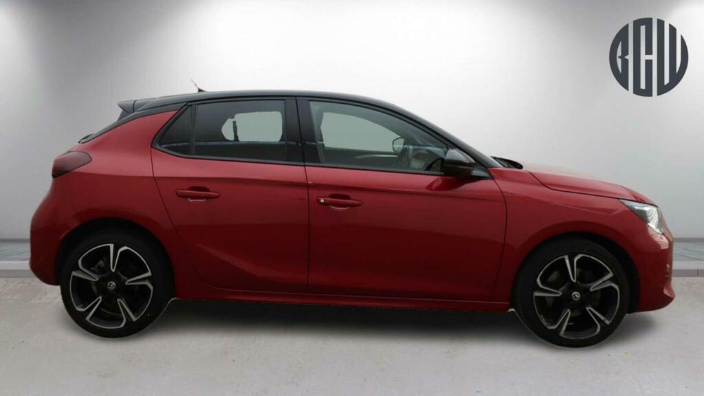 Vauxhall Corsa 1.2 Turbo Sri Premium Euro 6 Ss VE21CRV Red #5